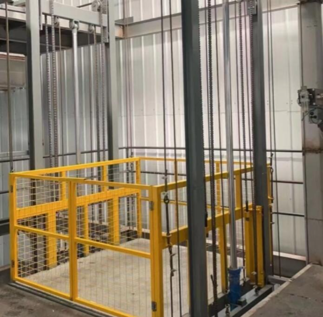 北京导轨式升降机一般加工周期