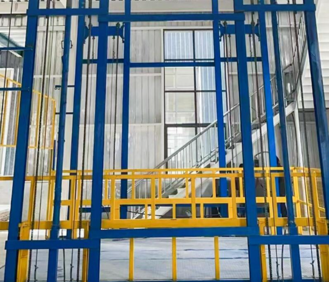 北京升降货梯载重范围在多少