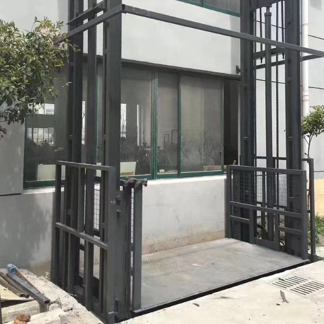 北京5吨室外升降货梯